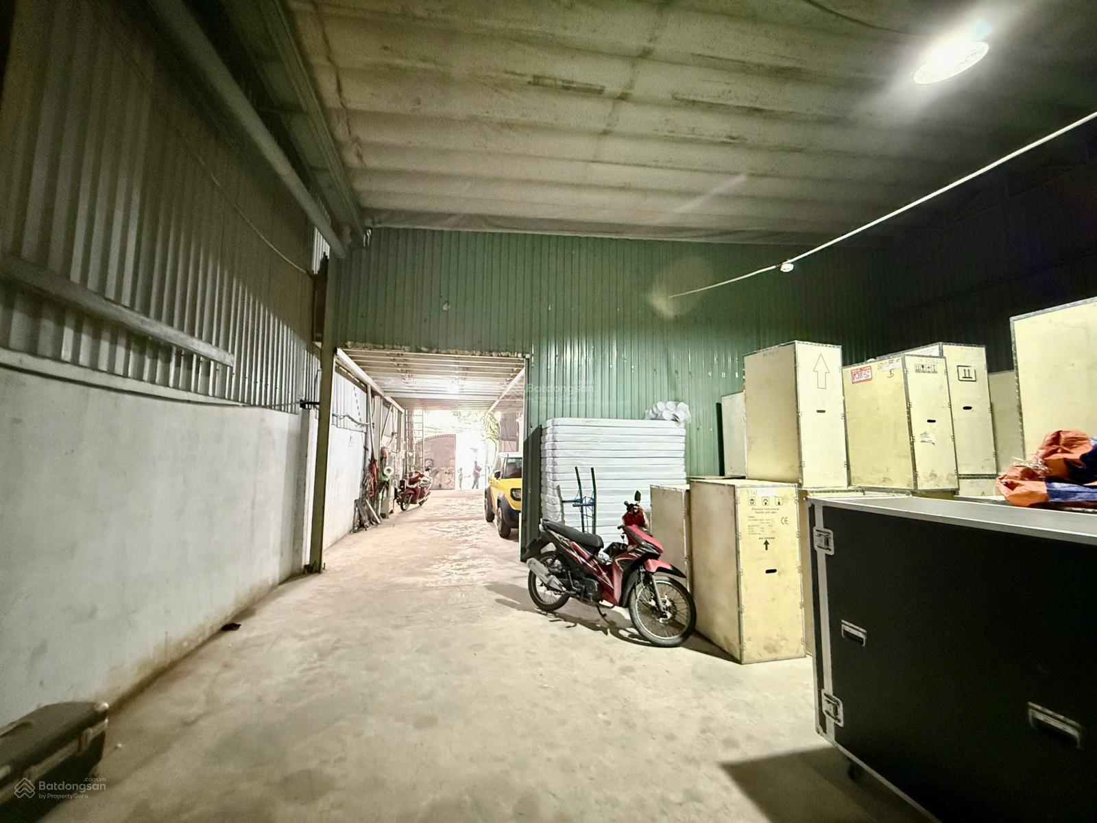 Chính chủ cho thuê - kho xưởng 450m2 - 35tr - Tô Ký Hóc Môn