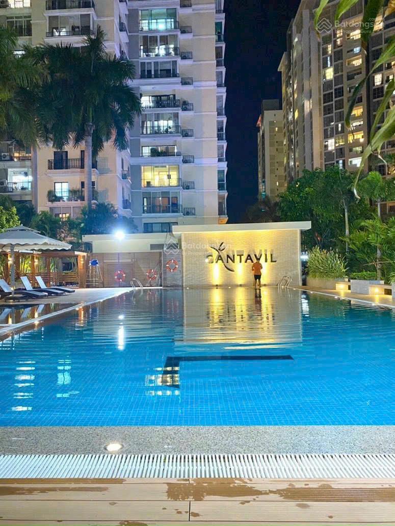 HOT! Cho thuê căn hộ 3 phòng ngủ Góc thoáng Cantavil An Phú Quận 2 NTCB Giá rẻ 20tr/th nhà trống