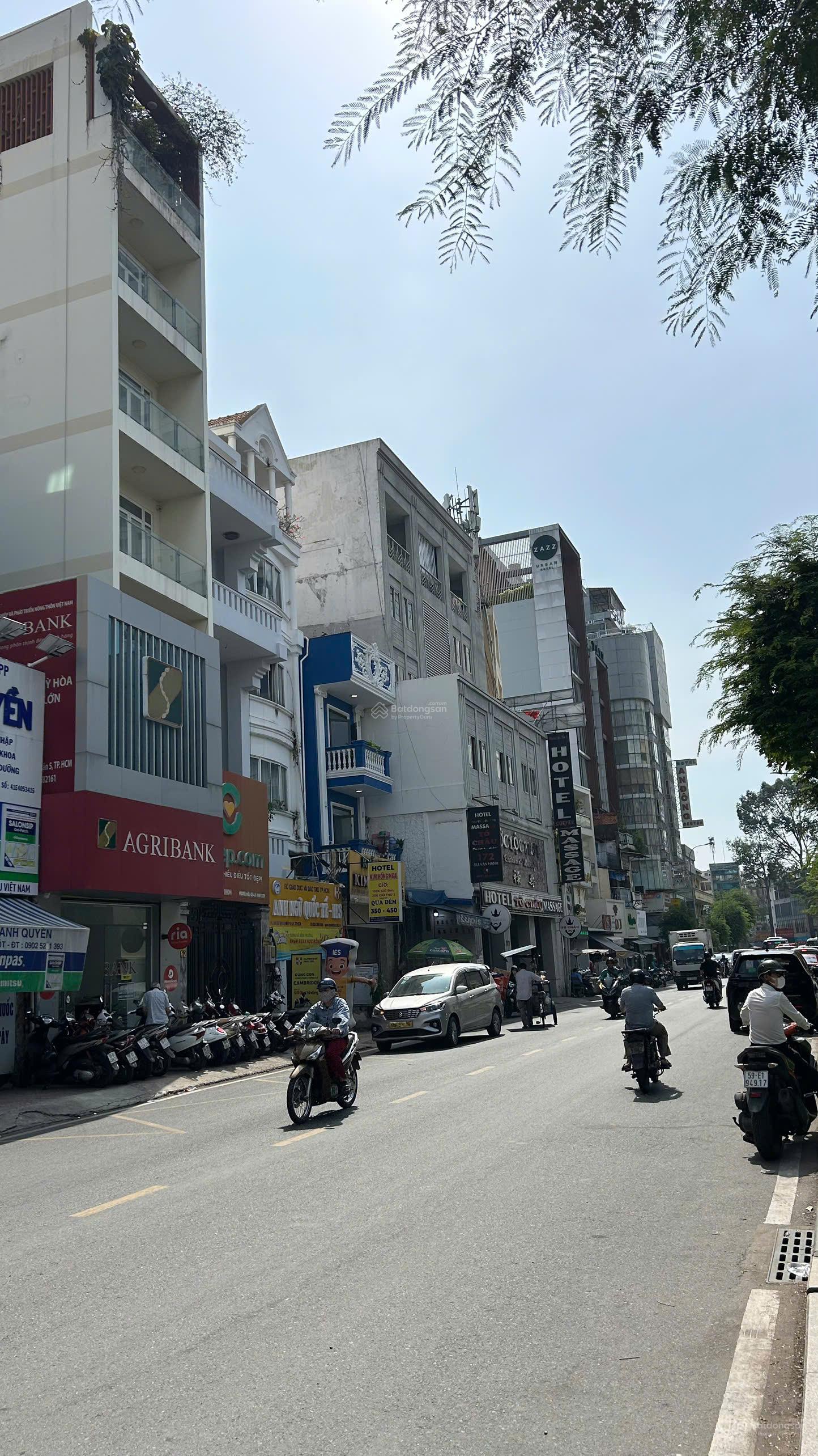 VIP! Bán nhà MT Sư Vạn Hạnh, Quận 5 ngay khách sạn Windsor Plaza: DT 280m2(12,5x24m), QHXD Hầm + 8T