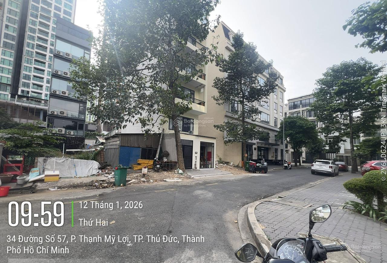 Bán lô đất đường thông dự án Huy Hoàng Phường Thạnh Mỹ Lợi TP. Thủ Đức cũ