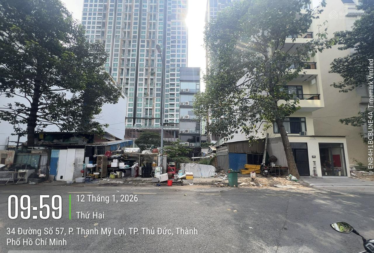 Bán lô đất đường thông dự án Huy Hoàng Phường Thạnh Mỹ Lợi TP. Thủ Đức cũ