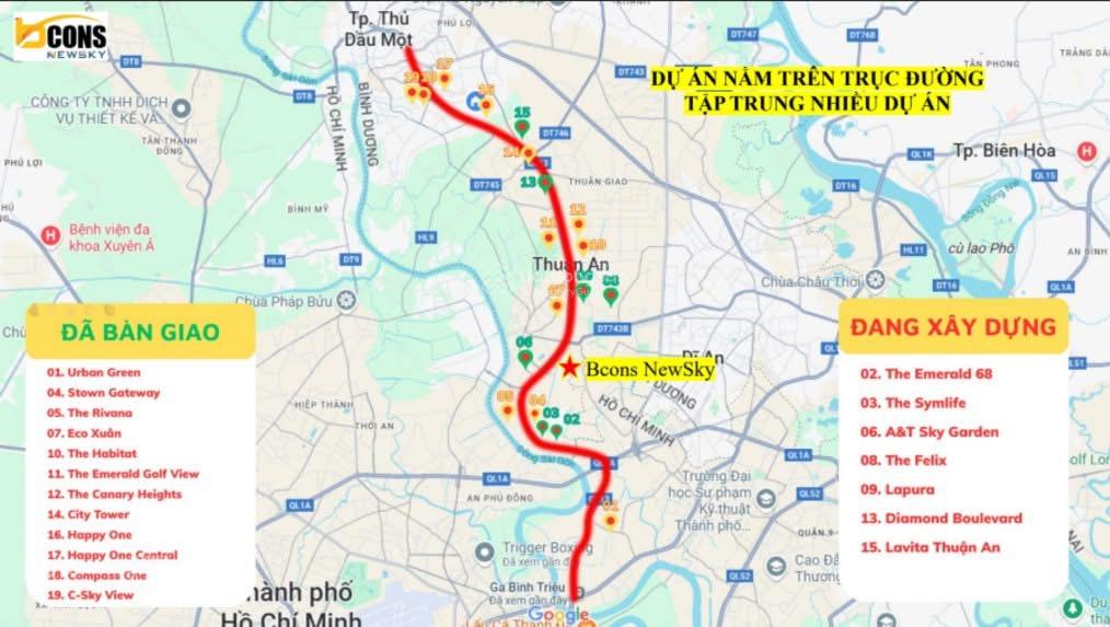Bcons Newsky QL13 thanh toán trước -5%, ngưng đến tháng 10/2026 mới thanh toán tiếp
