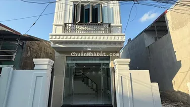 Bán nhà 3 tầng xây độc lập vườn hoa chéo Kiến An, hải phòng