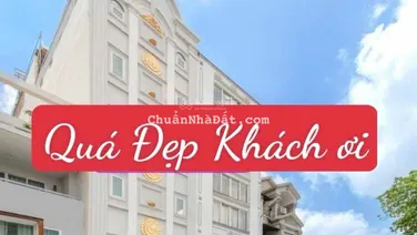 Khách sạn 7 tầng 6x23m dòng tiền 300tr/th ngay Trung Tâm KDC Tên Lửa, chỉ 24 tỷ