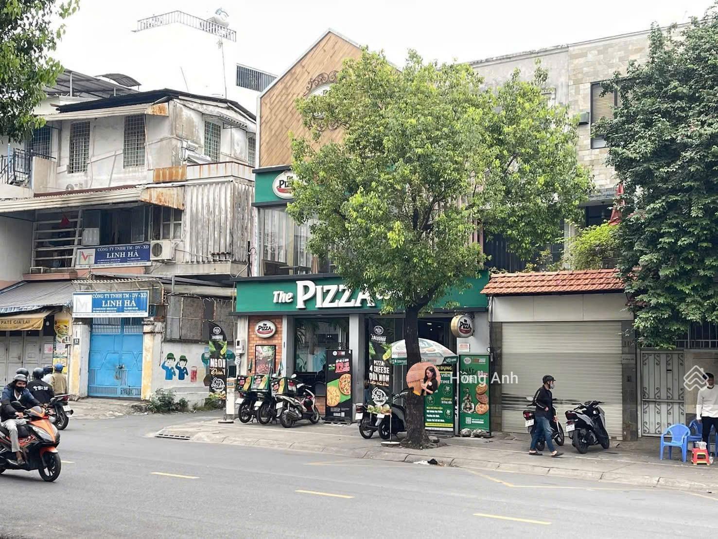 Góc 2 MT - Hoàng Hoa Thám, Bình Thạnh - 8 x 20m - HĐT 140 tr/th - 3 tầng - giá bán 65 tỷ TL