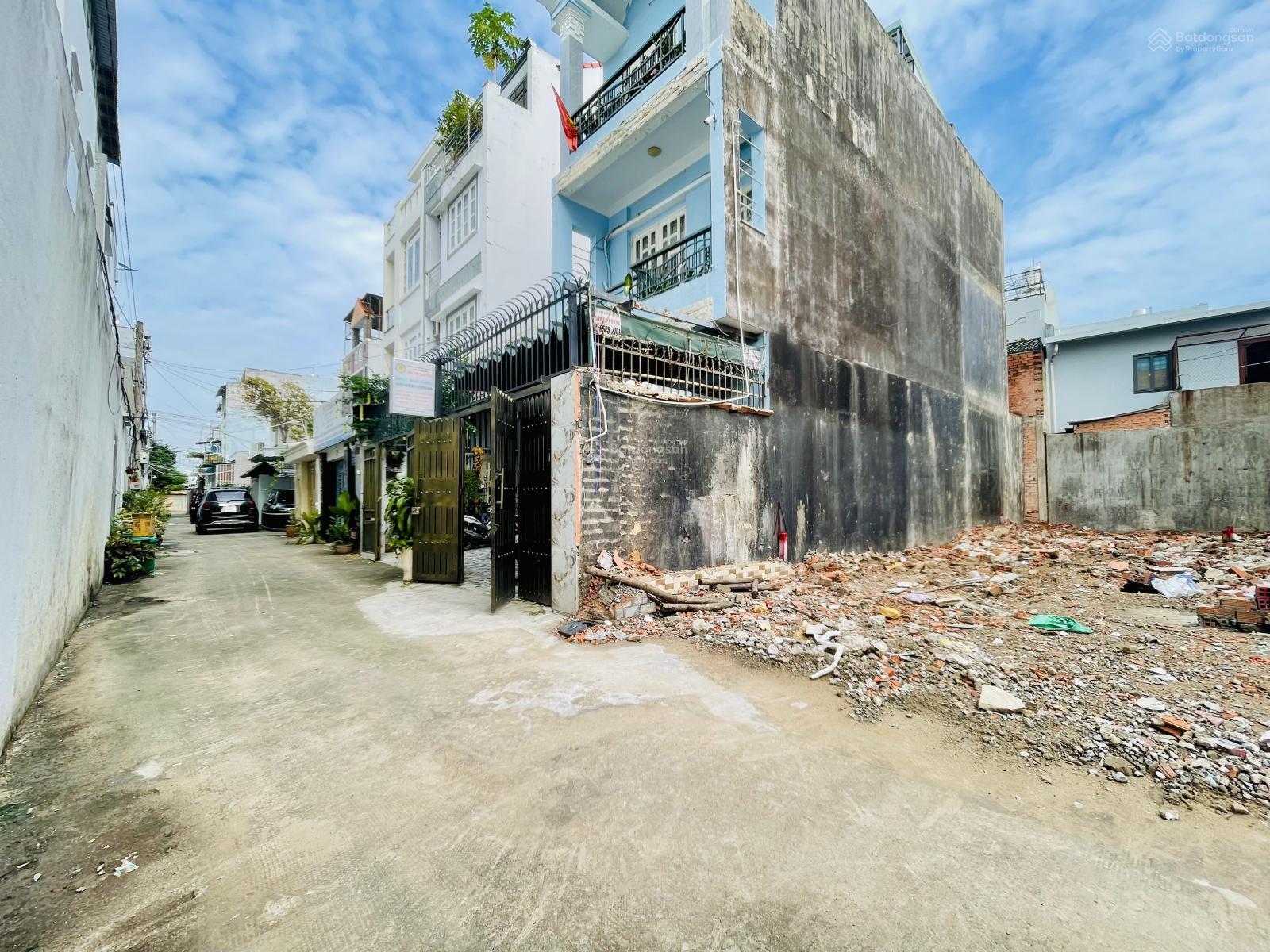 BÁN LÔ ĐẤT 1 XẸC NGẮN THẠNH LỘC 16 NGAY NGÃ TƯ GA, 72M2, ĐƯỜNG 5M