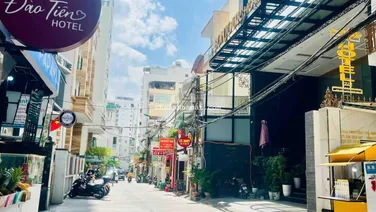 BÁN ĐẤT ĐẸP GẦN BIỂN VÀ QUẢNG TRƯỜNG. 381,8M2 NGANG 14,5M CHỈ 210TR/M2. HẺM 6M NGUYỄN THỊ MINH KHAI