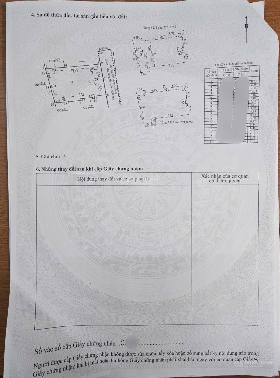 BÁN ĐẤT ĐẸP GẦN BIỂN VÀ QUẢNG TRƯỜNG. 381,8M2 NGANG 14,5M CHỈ 210TR/M2. HẺM 6M NGUYỄN THỊ MINH KHAI