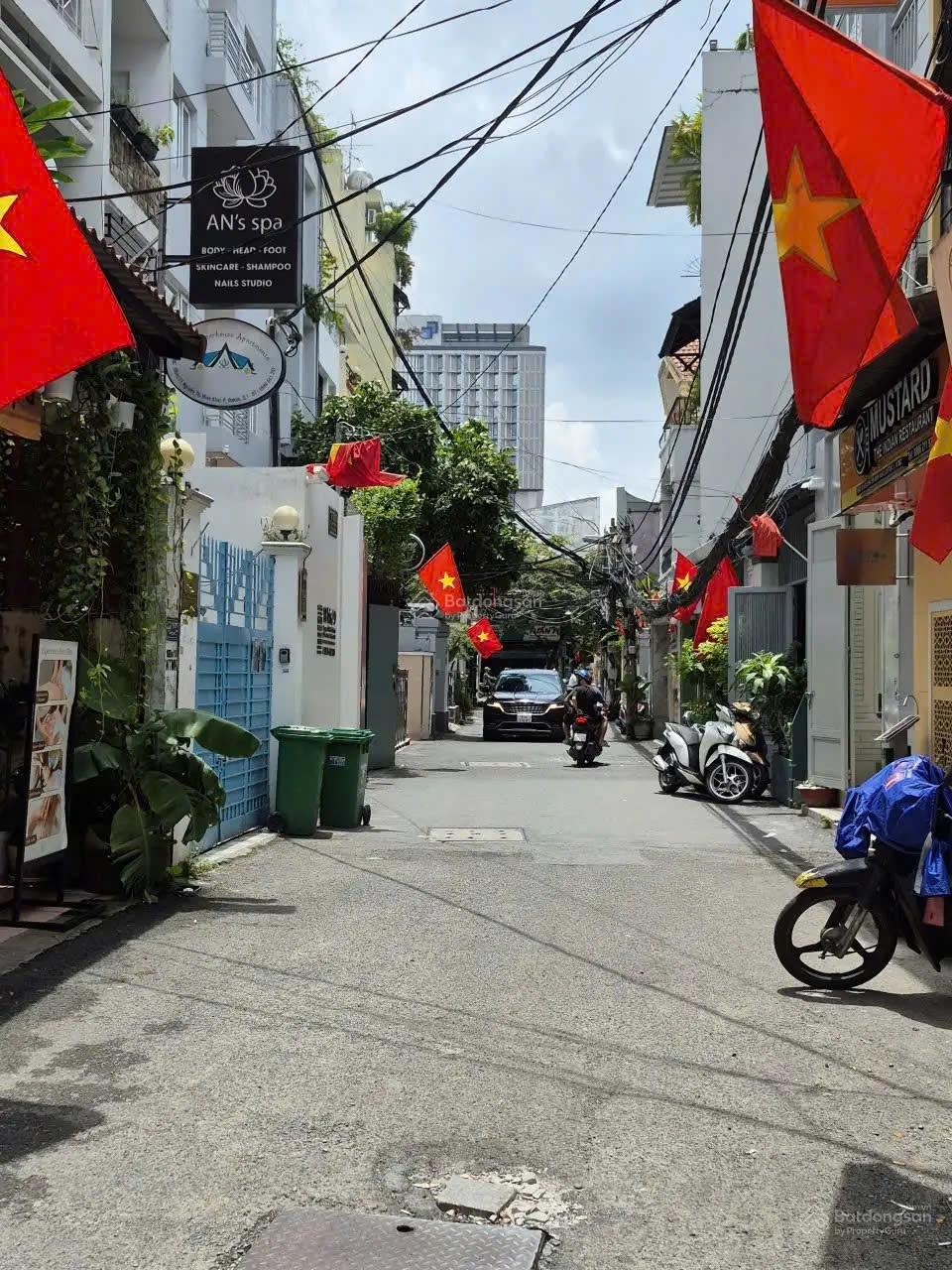 Hiếm - Hẻm 18Bis Nguyễn Thị Minh Khai. Đa Kao. Q1 - 4 Tầng ( 8 x 11m ) - HĐT : 50 Triệu - 15,5 Tỷ