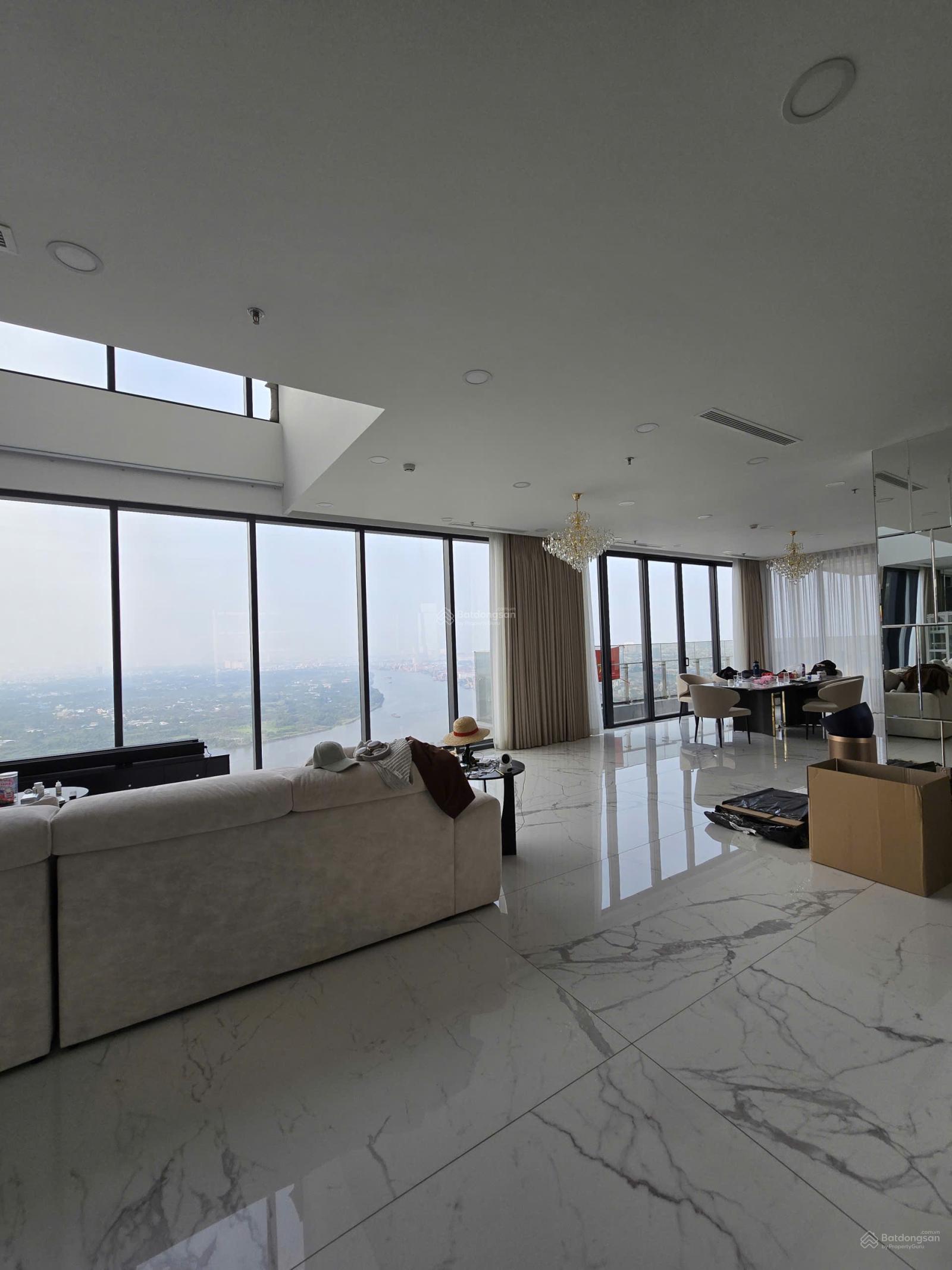 Chính chủ cho thuê Penthouse đặc biệt tại dự án Lumiere Riverside An Phú Quận 2 , hiếm có .