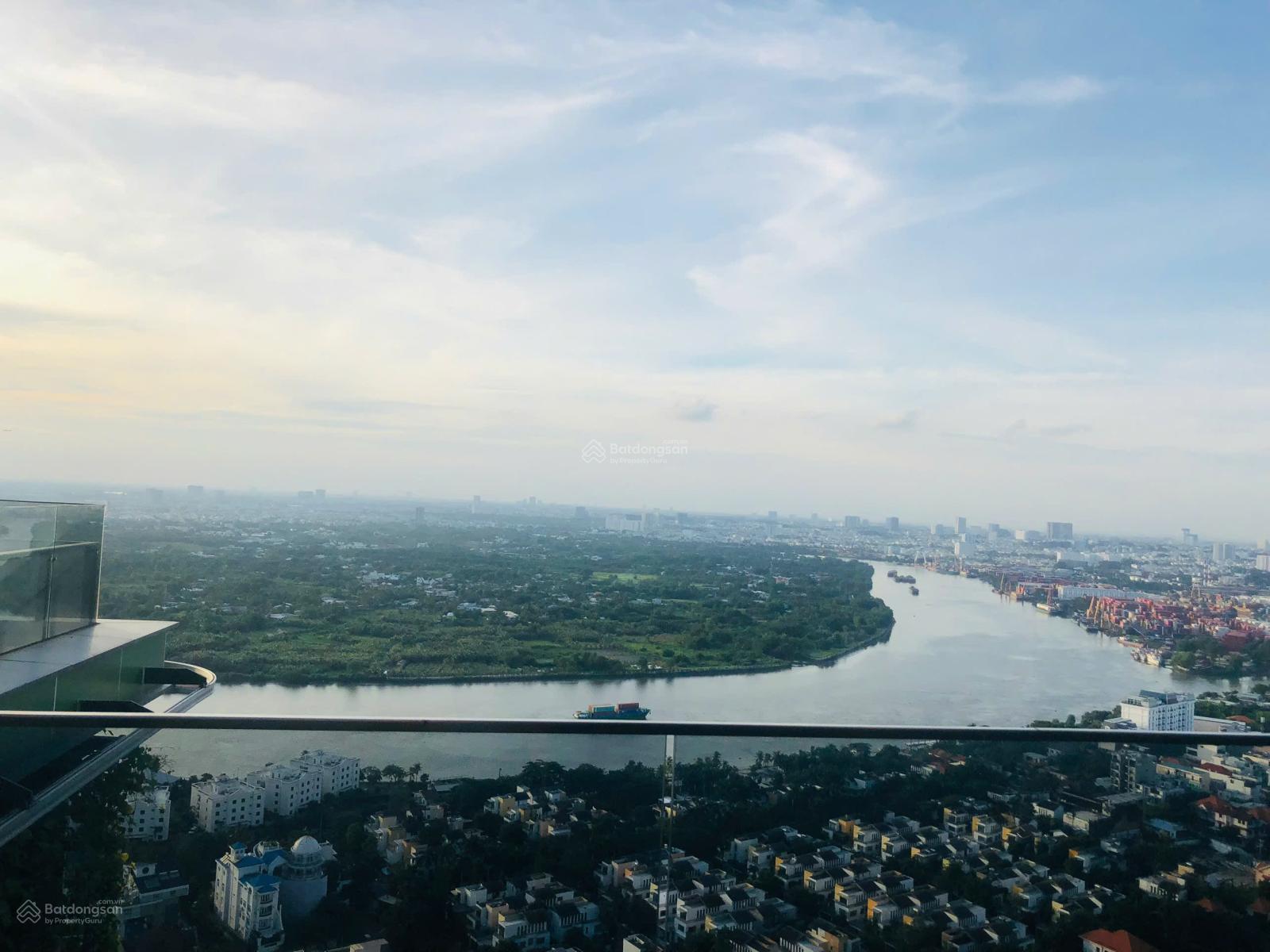 Chính chủ cho thuê Penthouse đặc biệt tại dự án Lumiere Riverside An Phú Quận 2 , hiếm có .