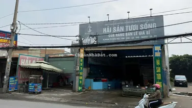 Giảm 20% vơi thị trường! Bán nhà mặt tiền Tân Sơn ngay Gò Vấp - 8x20m xây được hầm 7 tầng giá 24 tỷ