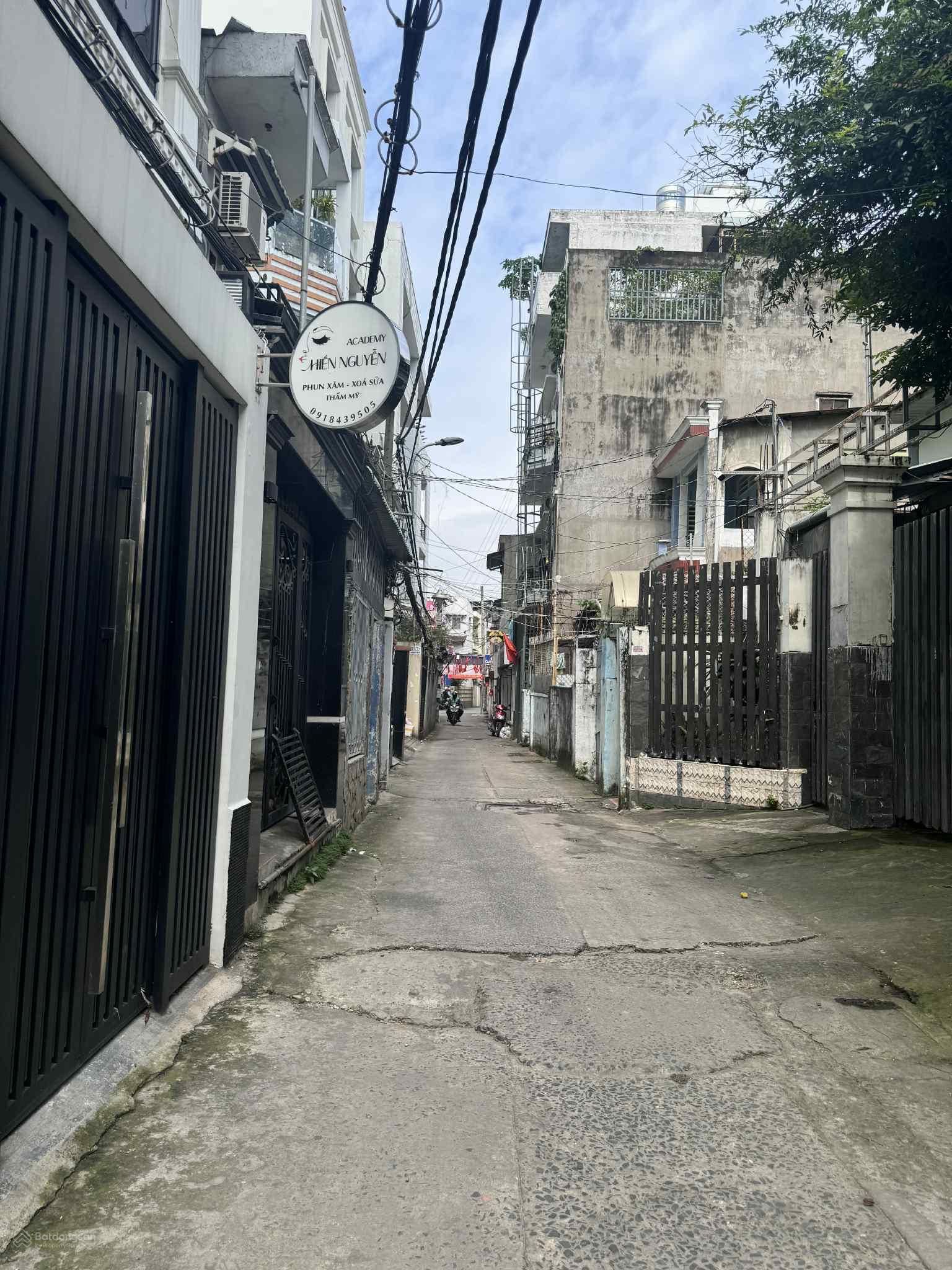 Kế hẻm xe hơi Nơ Trang Long P13 Bình Thạnh 54m2 4.95 tỷ TL