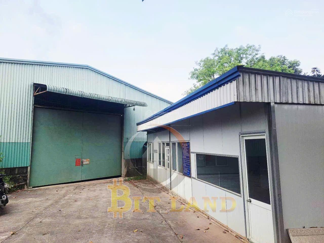 Cho thuê xưởng 1.200m2 Phước Tân, Biên Hòa giá chỉ 30.000đ/m/tháng