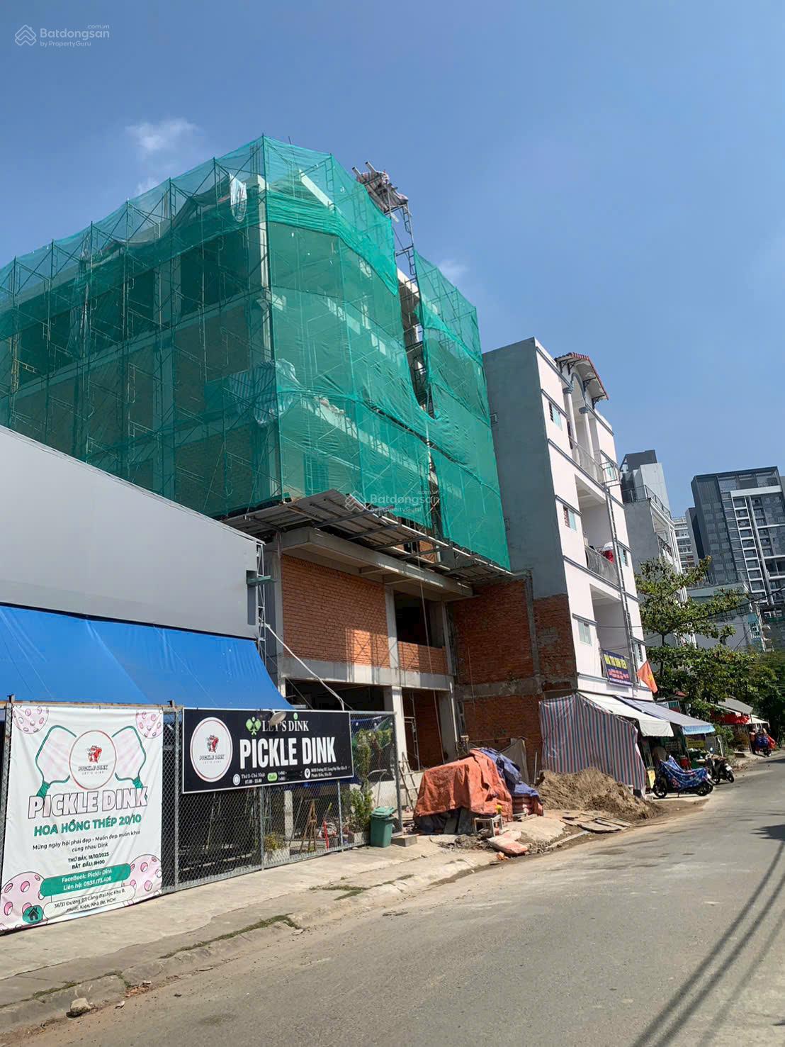 Cần bán đất mặt tiền đường thông Trần Thị Liền thông sang KDC Làng Đại Học ABC