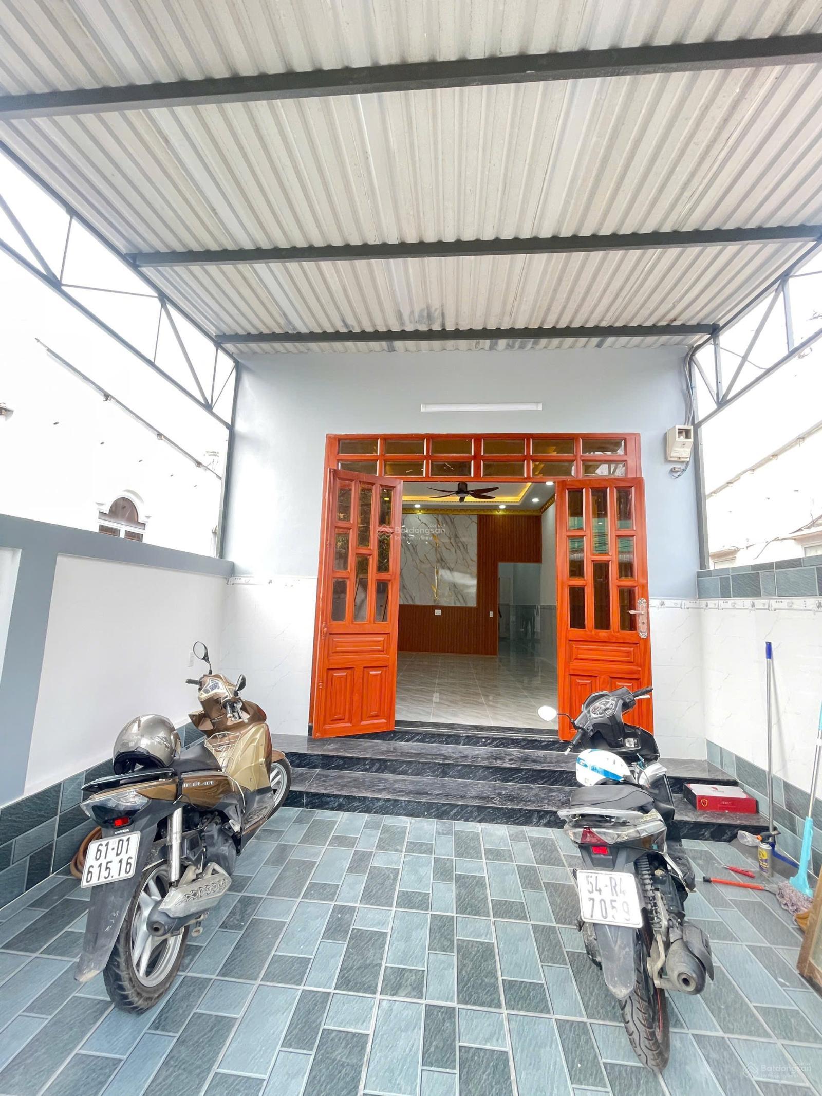 Chủ bán nhà cấp 4 mới tính đường nhựa 6m gần chợ Bình An