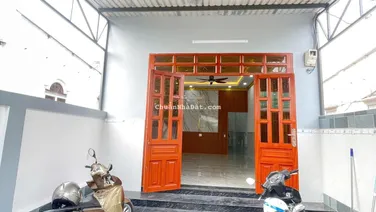 Chủ bán nhà cấp 4 mới tính đường nhựa 6m gần chợ Bình An