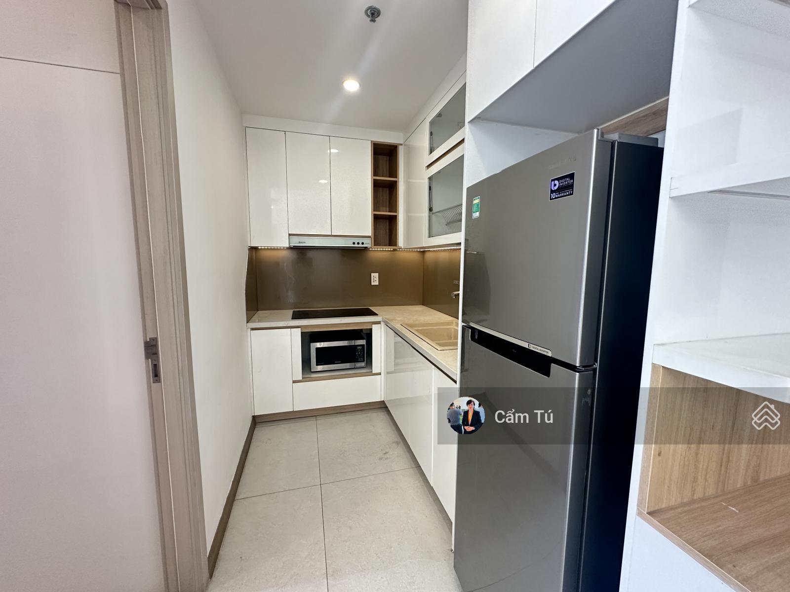 CĂN HỘ NEW CITY 61 M2 - NỘI THẤT ĐẦY ĐỦ - TRỐNG SẴN NHẬN NHÀ Ở NGAY. GIÁ CHỈ 16.5 triệu / tháng