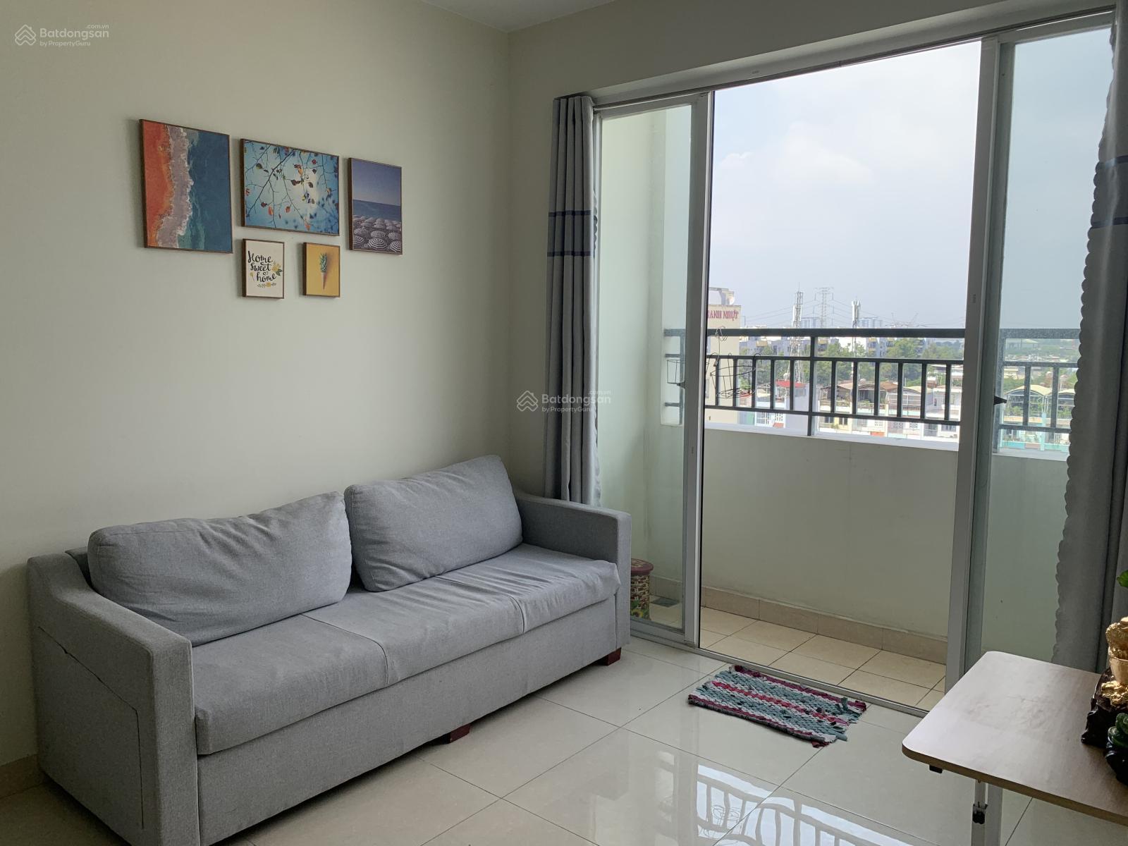 Bán căn 2pn ban công phòng khách cc Dream Home Palace Q8 vào ở đón Tết