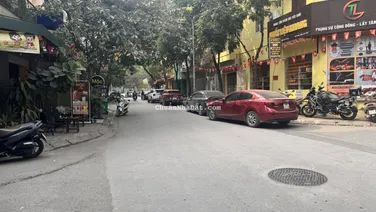 View vườn hoa - 10m ra MP Nguyễn Khuyến - siêu hiếm LK Văn Quán - giá đầu tư