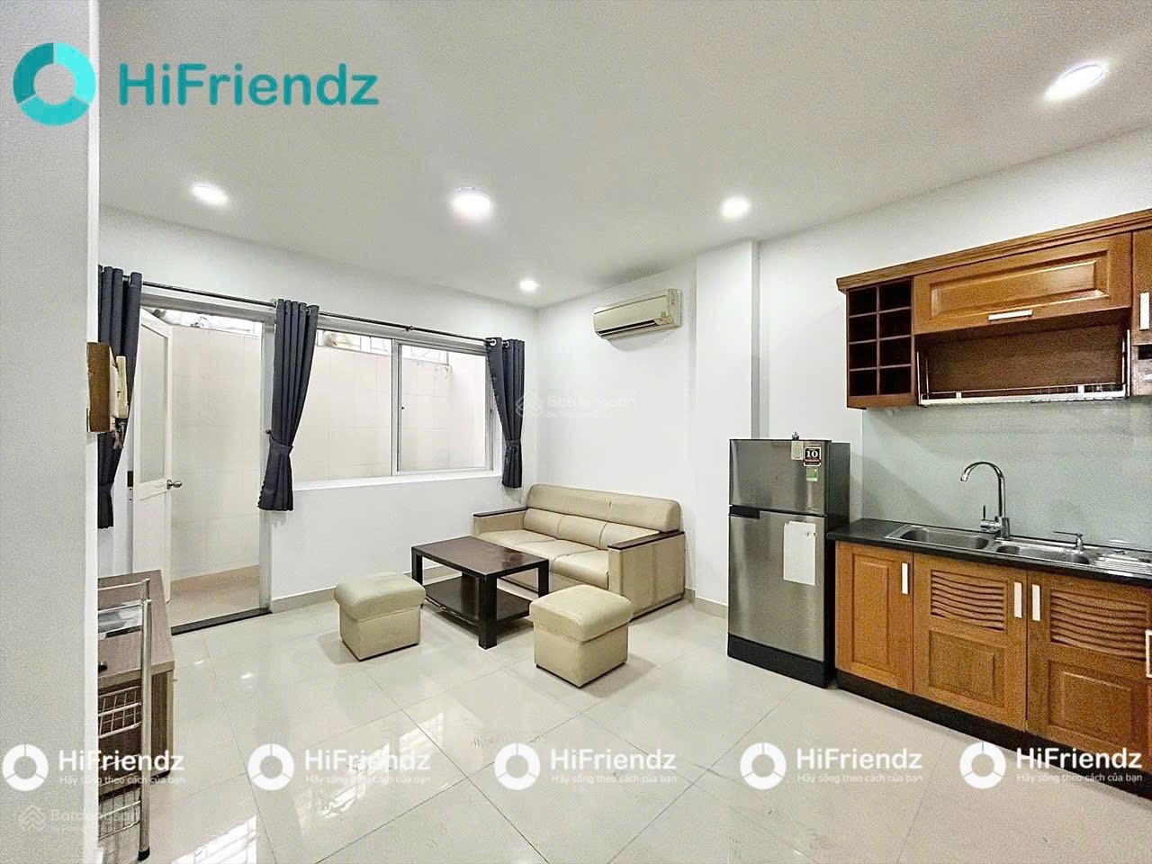 Khai trương căn hộ 62m2 | dạng 2PN - 1WC | tiện nghi full như ảnh | an ninh | gần CV Lê Văn Tám Q1
