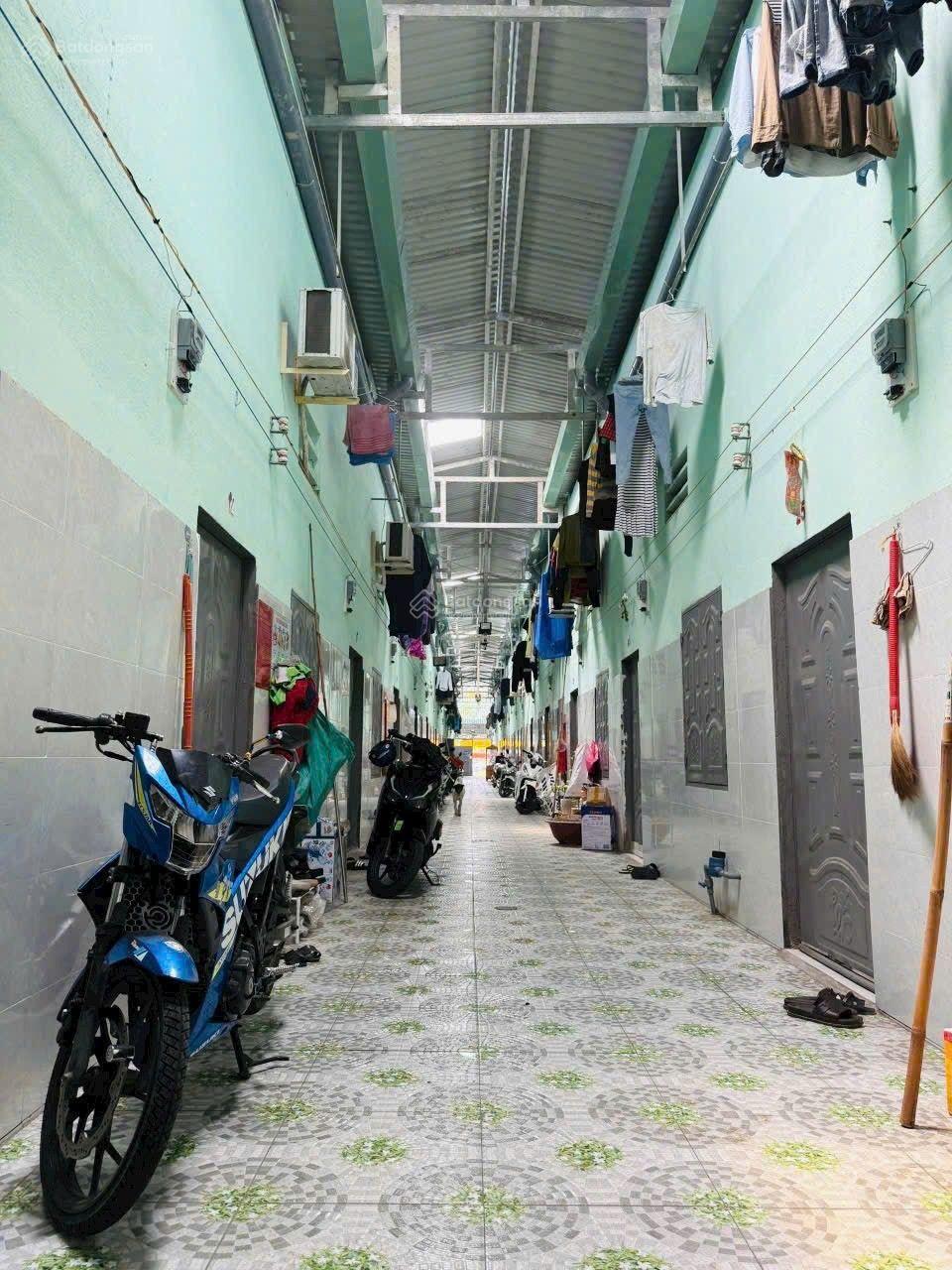 Siêu phẩm đầu tư - 672m2 (sẵn 622 thổ cư) sổ hồng hoàn công đầy đủ Gồm: 26 phòng trọ + 2 kiot gác