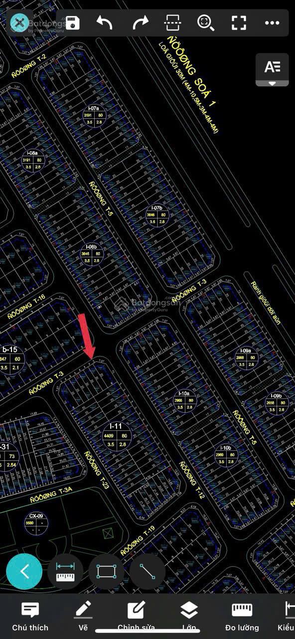 Đất kề góc khu đô thị An Bình Tân đường T3 kết nối trục chính Võ Văn Kiệt và Vành đai