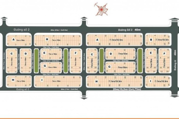 Bán 2 nền đất liền nhau (7,1mx18,5m, lô H) đường 83 khu dân cư Phú Nhuận 2, P. Thạnh Mỹ Lợi