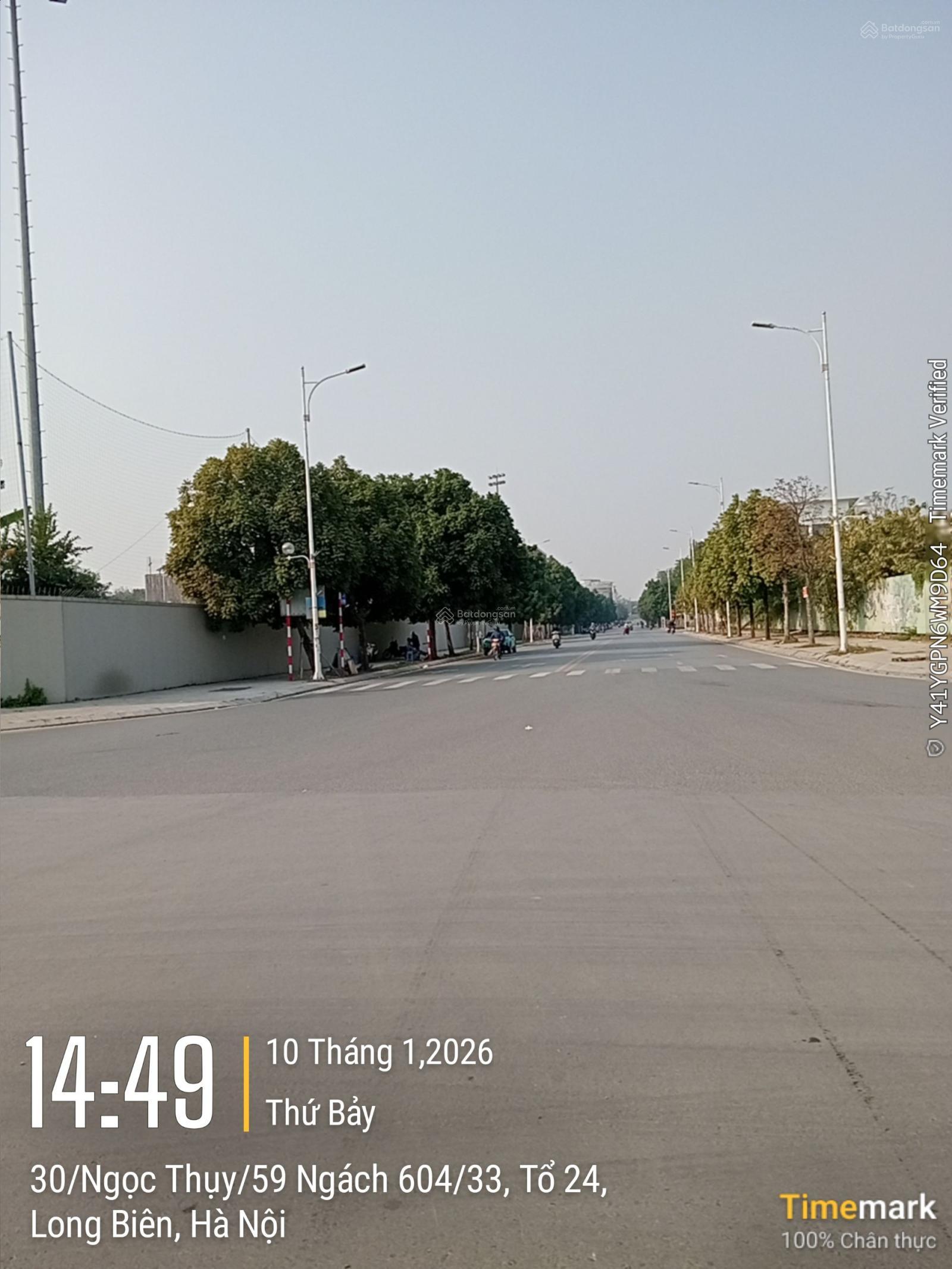 Ô tô thông bàn cờ, bán đất Ngọc Thụy 164m2, giá 35 tỷ