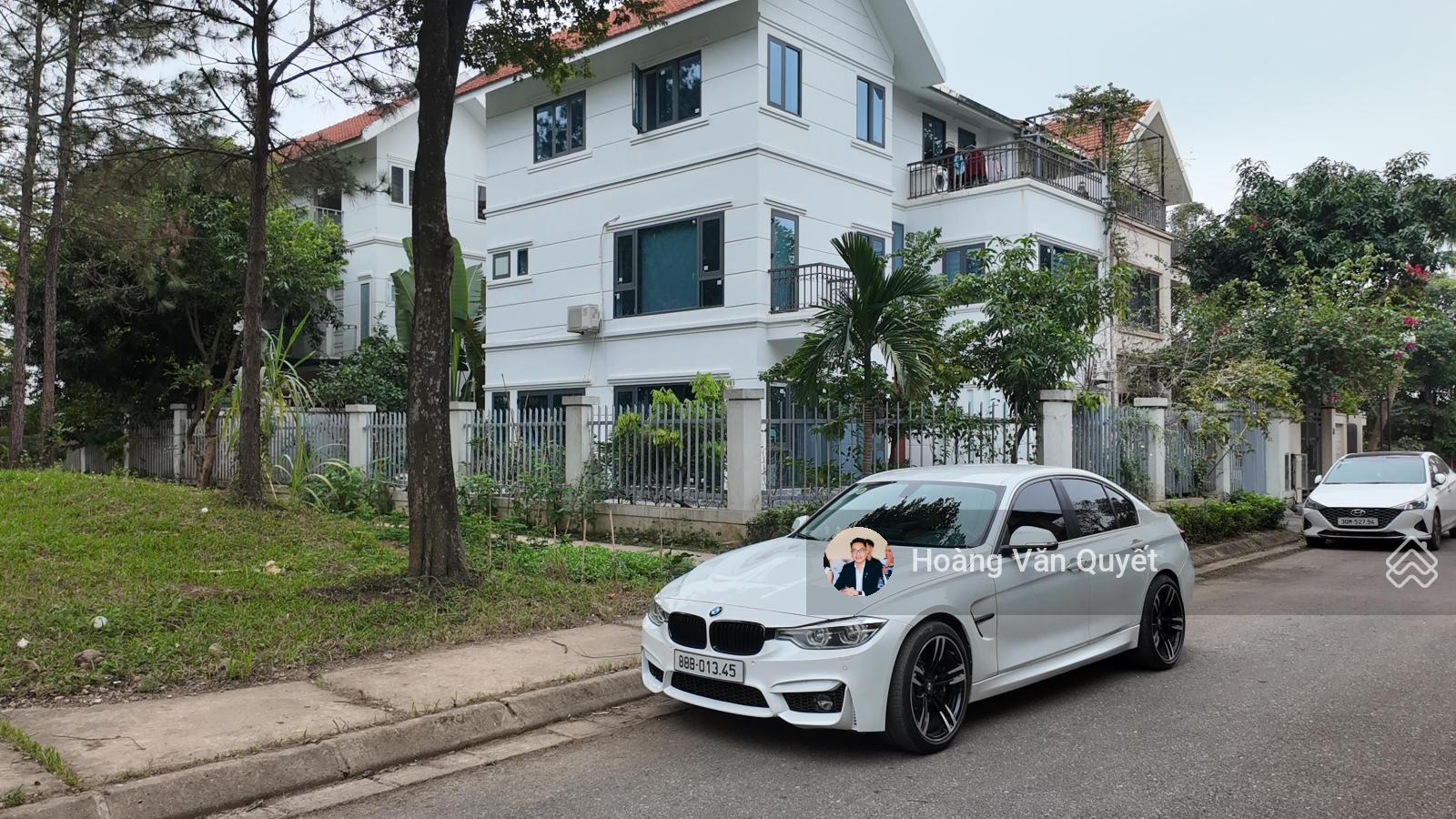 Biệt thự 230m2 hoàn thiện mặt công viên Kđt Long Việt sẵn ở, đang cho thuê 83tr/m2 LH 0962 202 ***