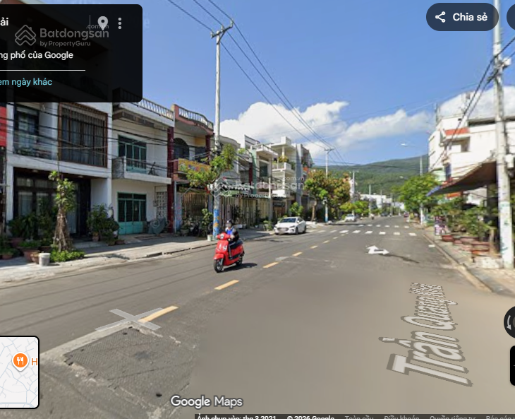 Bán nhà 2 tầng MT Đường Trần Quang Khải (đường 10m5) cách biển 500m. Giá 10tỷ7, LH 0942 992 ***