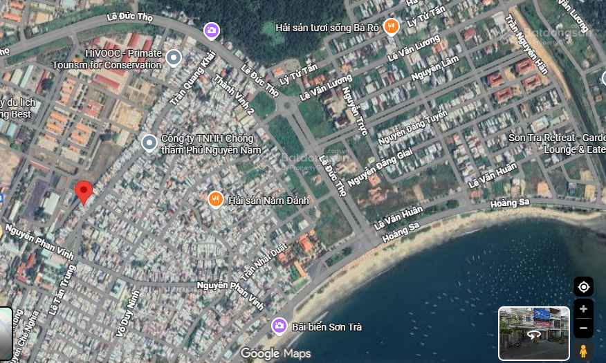 Bán nhà 2 tầng MT Đường Trần Quang Khải (đường 10m5) cách biển 500m. Giá 10tỷ7, LH 0942 992 ***