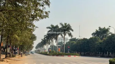 CHÍNH CHỦ BÁN LÔ ĐẤT SỔ ĐỎ 160M MẶT TIỀN 10M ĐƯỜNG 50M KHU HÀNH CHÍNH MÊ LINH HÀ NỘI