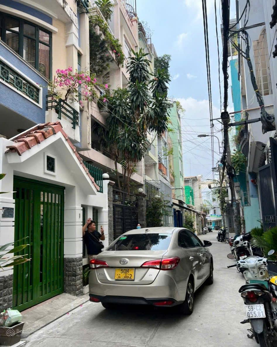 (New) giáp ĐH Bách Khoa Q. 10 - HXH 5m - siêu phẩm nhà đẹp 3 tầng - 61m2 ngang 4.4m - 4PN - 12.5 tỷ