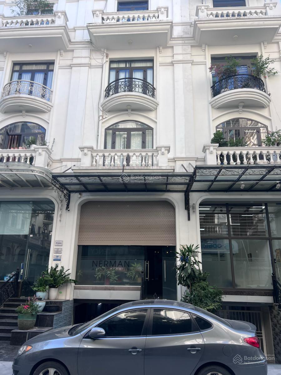 Liền kề biệt thự Trần Thái Tông - Cầu giấy - 110M x 7 tầng thang máy có hầm x 5M mặt tiền x 55 tỷ