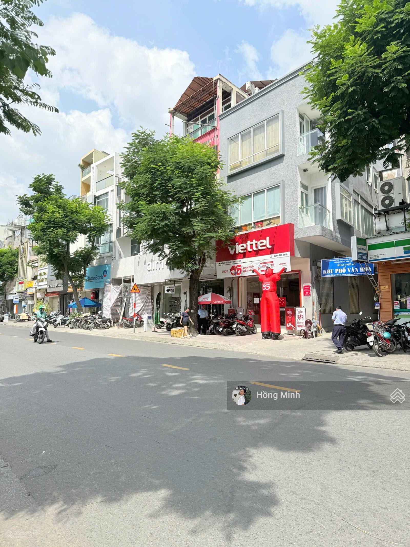 Bán nhà mặt tiền Nguyễn Phúc Nguyên, P.9, Quận 3 - Dt 4x4m - 4 lầu - Nhỉnh 3.99 tỷ