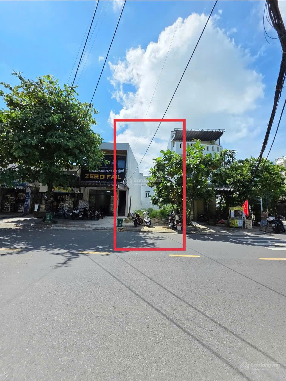 Bán lô đất mặt tiền Đường TRƯƠNG ĐỊNH, Sơn Trà, vị trí đẹp sát biển