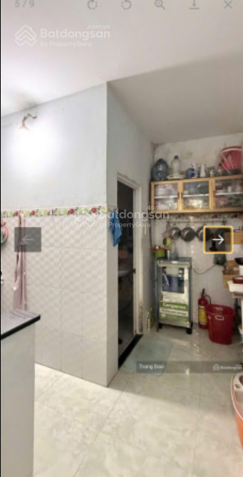 Lô góc không lộ giới quy hoạch - 4 tầng BTCT 5PN 3WC - 3.5 x 11 nở hậu nhẹ - P3 Tân Bình giáp PN