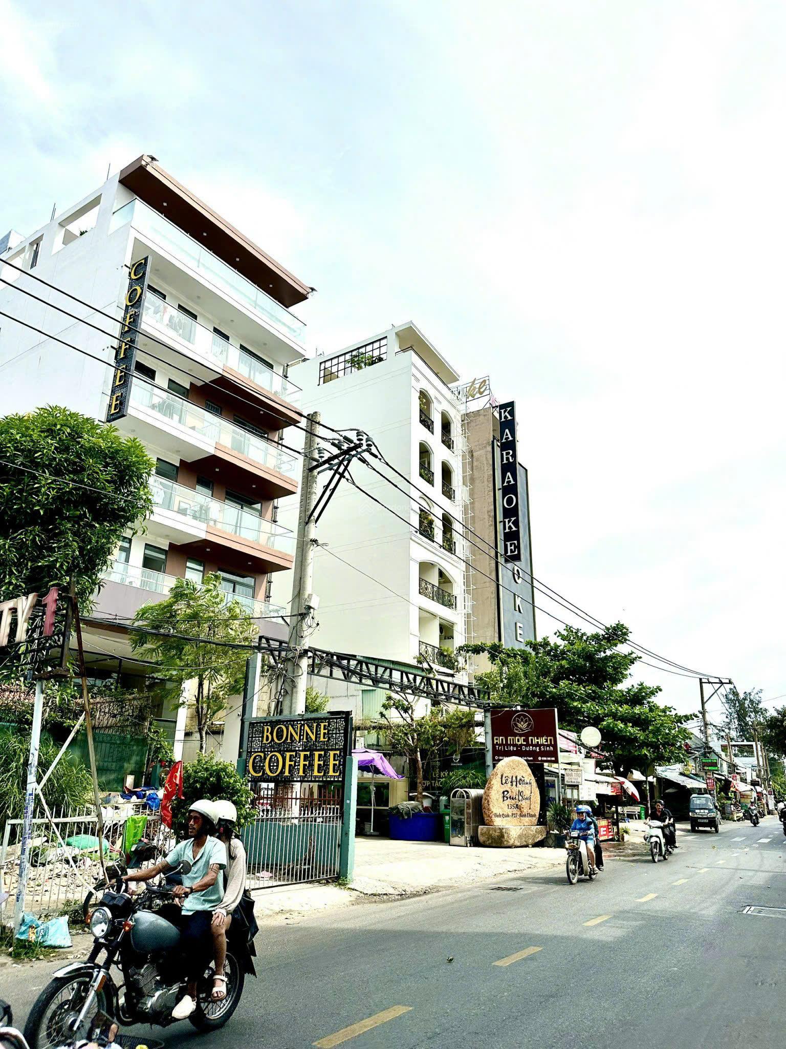 [NGANG 8M HIẾM CÓ] Tòa Nhà 6 Tầng Nguyễn Duy Dương, Q5  Sát Chợ An Đông  Giá 52 Tỷ.