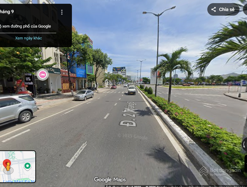 Bán KS 6 tầng MT Đường 2/9. Đối diện khu toà 69 tầng của SunGroup. DT 112m2 giá 27tỷ9 LH 0942 992 ***