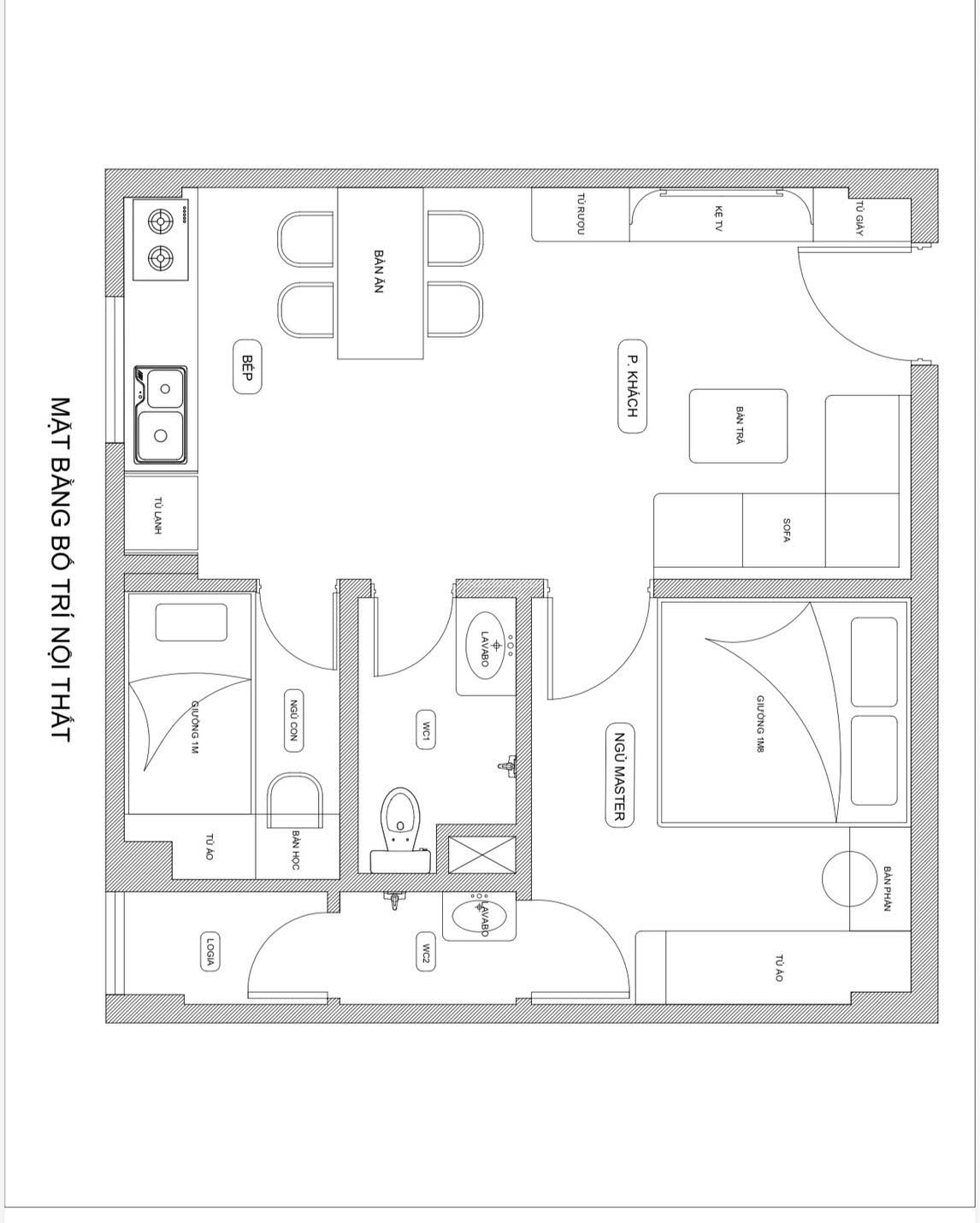 Bán chung cư toà A6C sau KangNam cạch cục Xuất Nhập Cảnh. Diện tích: 45 m2