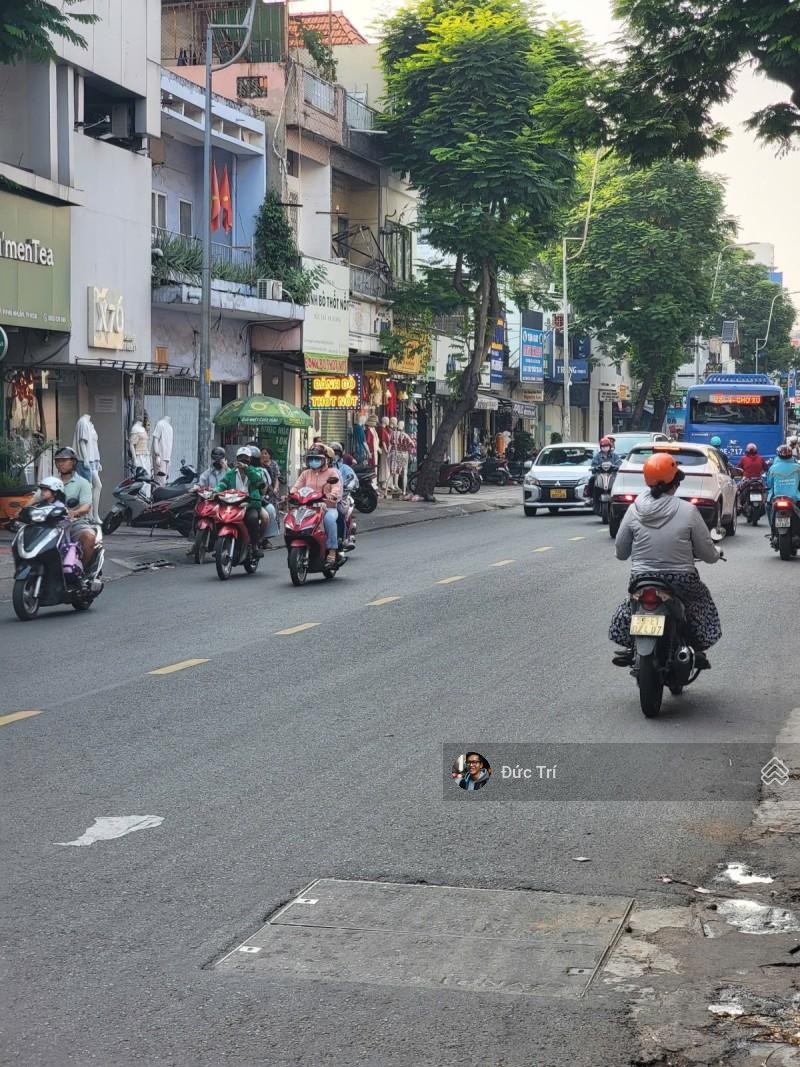 Siêu hiếm mặt tiền Lê Văn Sỹ Phú Nhuận DT 4x25 Nhà 3 tầng HĐT 80tr/th giá rẻ nhất chỉ 24.5 tỷ