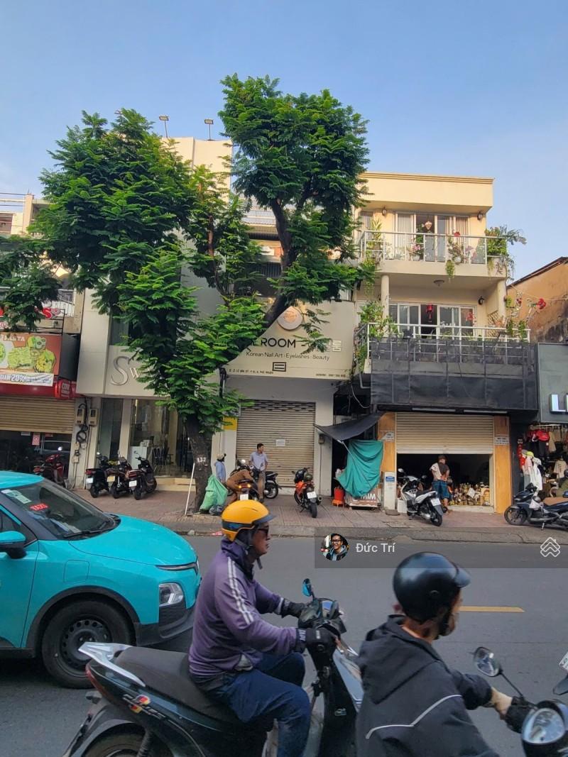 Siêu hiếm mặt tiền Lê Văn Sỹ Phú Nhuận DT 4x25 Nhà 3 tầng HĐT 80tr/th giá rẻ nhất chỉ 24.5 tỷ
