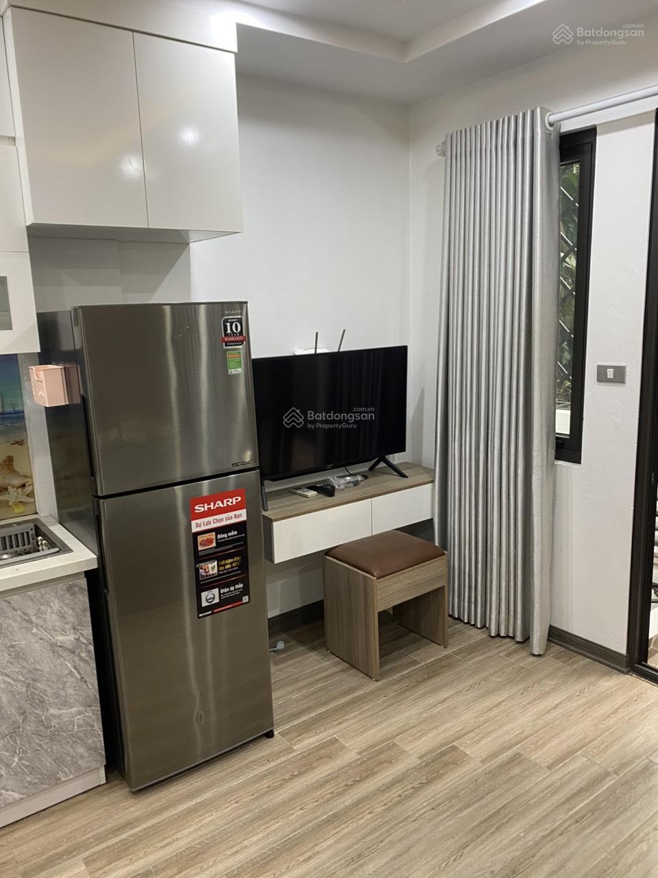 Cho thuê căn hộ Apartment tại ngõ 193 Trích Sài, Tây Hồ. Ngõ rộng ban công view hồ. Chỉ 7.5tr