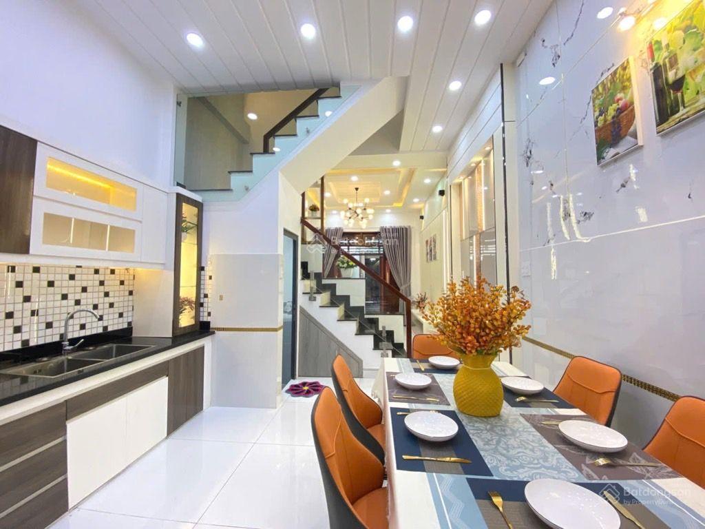 Nhà đẹp đón tết Phạm Văn Chiêu 4 tầng 4PN 6,99 tỷ hẻm xe hơi full nội thất Nhà đẹp đón tết Phạm Văn Chiêu 4 tầng 4PN 6,99 tỷ hẻm xe hơi full nội thất