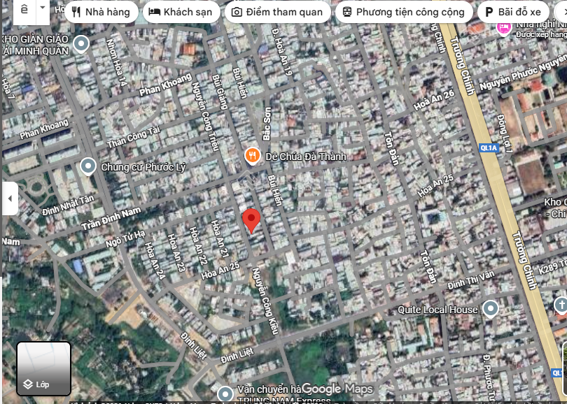 Bán nhà 2 tầng MT đường NGUYỄN CÔNG TRIỀU (đường 7m5)- Cẩm Lệ. DT 88m2 giá 5ty8 LH 0942 992 ***