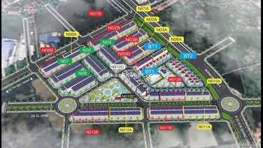 Bán đất nền dự án Tabudec khu đô thị nếnh diện tích 90 - 120m2 ngang 5m, giá tốt LH 0909 934 ***