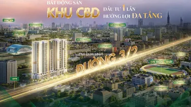 Căn 3PN đường 3/2 giá 9.3 tỷ giá rẻ nhất hiện tại. LH em 0901 353 *** nhận báo giá chi tiết