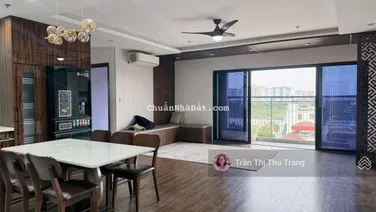 Cho thuê chung cư 3 ngủ tại Phương Đông Green Home - Việt Hưng - căn góc - full nội thất - ở hộ GĐ