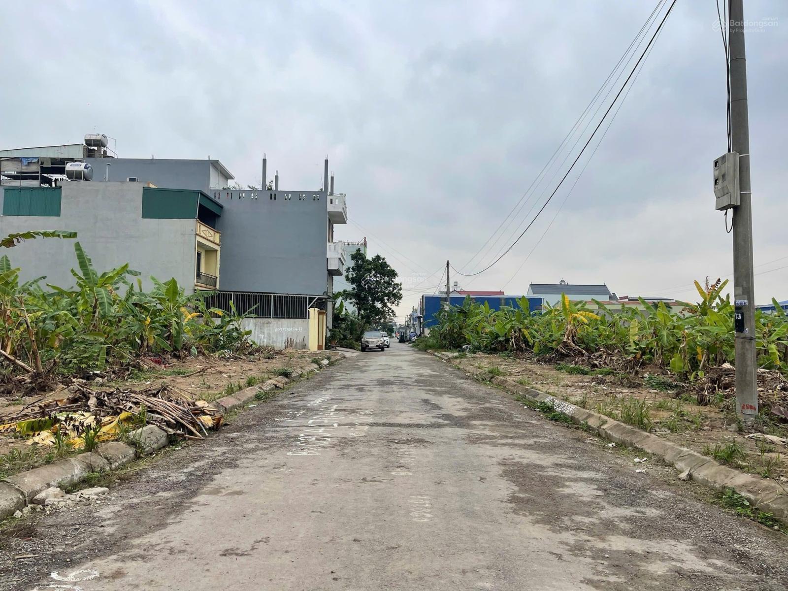 Lô đất 140m2 khổ biệt thự tại Bãi Huyện Vân Tra An Đồng An Dương